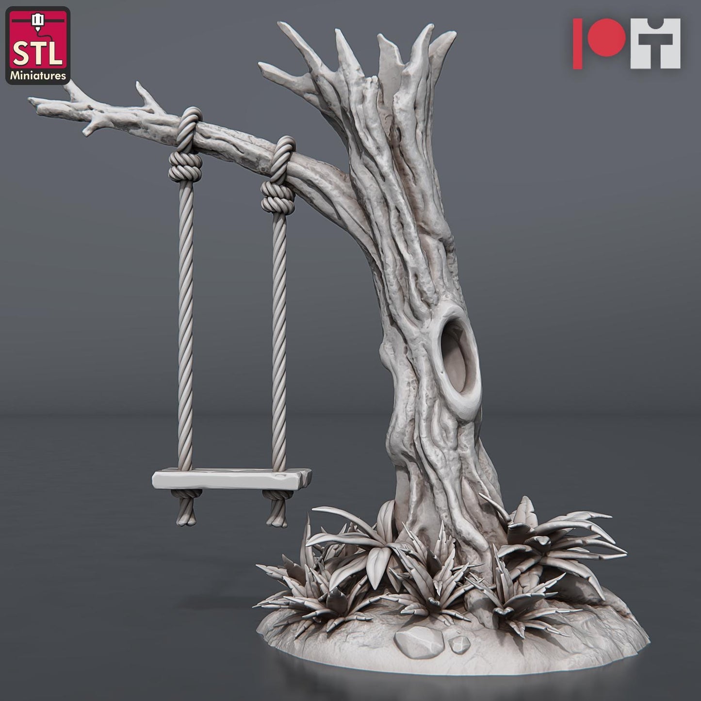 Orphanage NPC Set | Tabletop Scale | D&D TTRPG Miniature | STL Miniatures