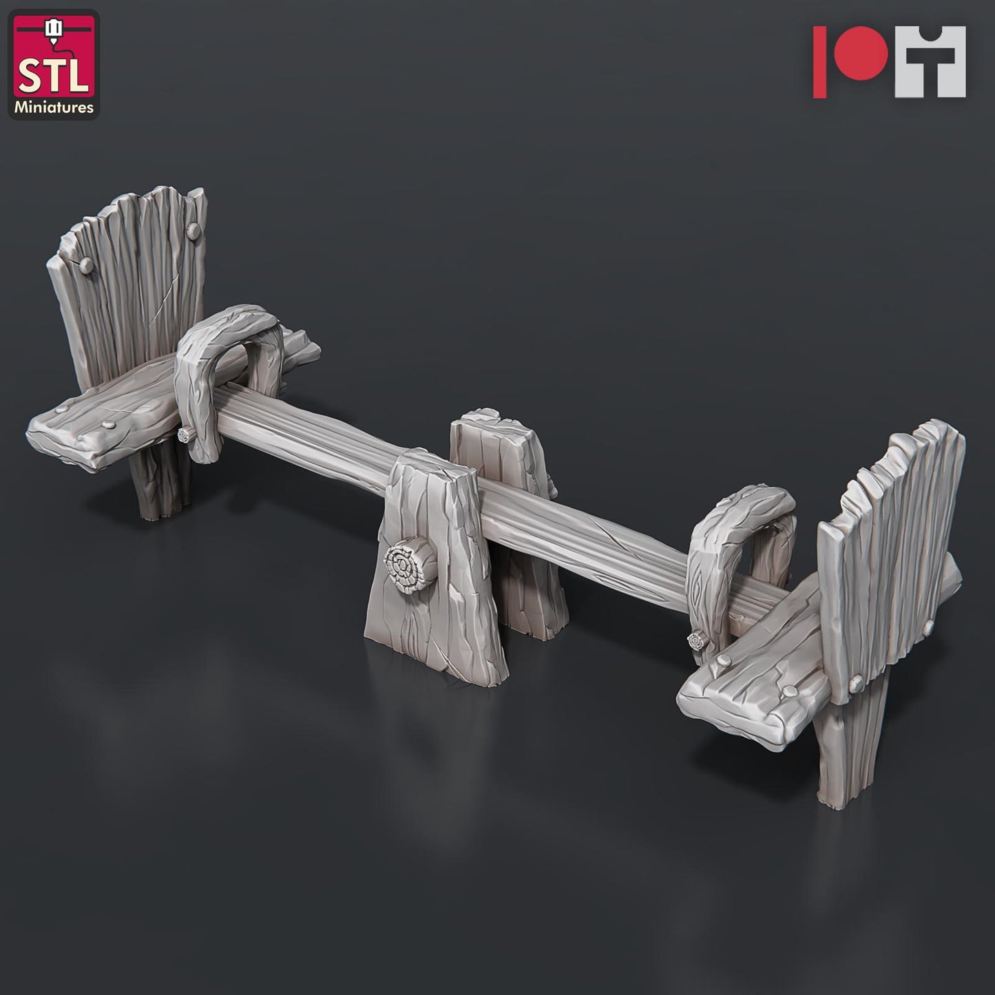 Orphanage NPC Set | Tabletop Scale | D&D TTRPG Miniature | STL Miniatures