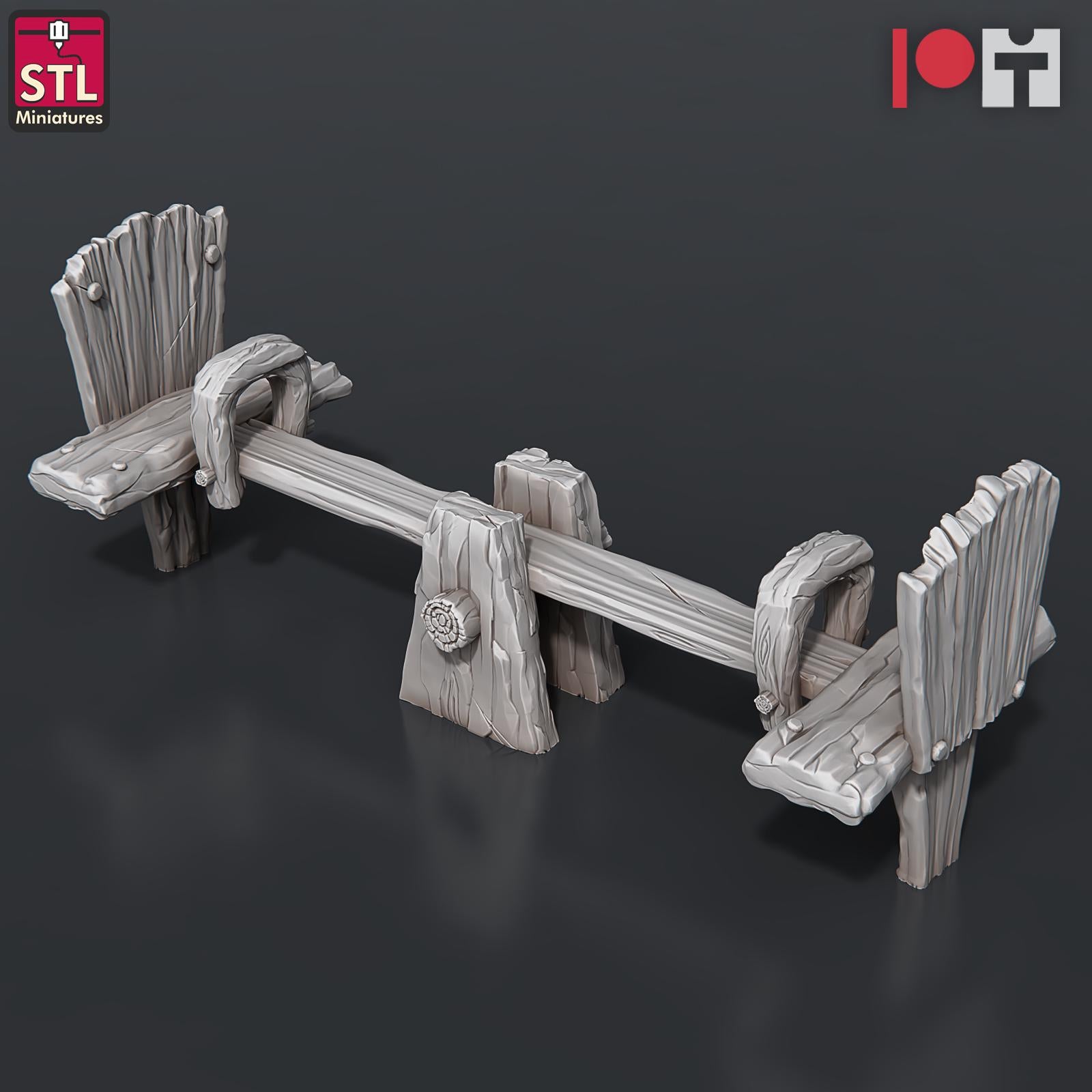 Orphanage NPC Set | Tabletop Scale | D&D TTRPG Miniature | STL Miniatures