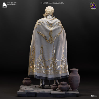 Knight of the Kind Lord | Resin Garage Kit Sculpture Anime Video Game Fan Art Statue | Bulkamancer Sculpts