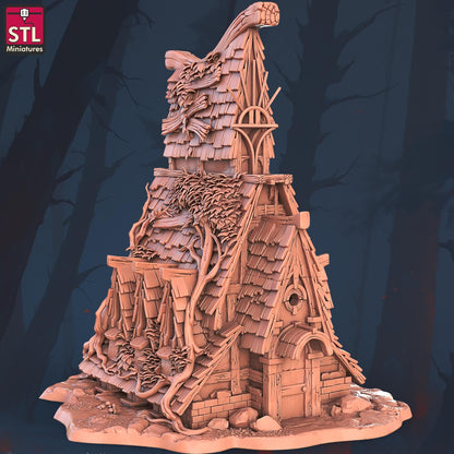 Witches' Council NPC Set | Tabletop Scale | D&D TTRPG Miniature | STL Miniatures