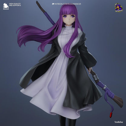 Mage Apprentice | Resin Garage Kit Sculpture Anime Video Game Fan Art Statue | Bulkamancer Sculpts