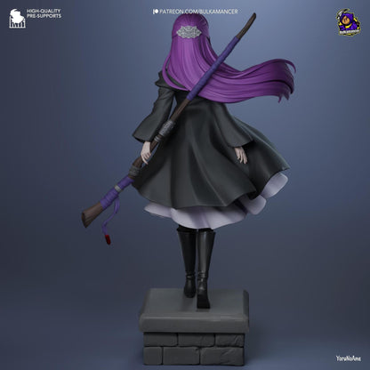 Mage Apprentice | Resin Garage Kit Sculpture Anime Video Game Fan Art Statue | Bulkamancer Sculpts