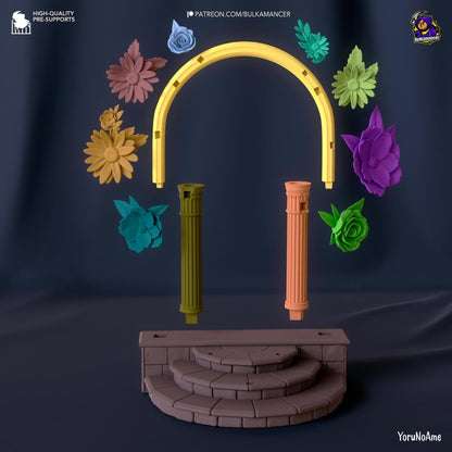 Maiden of the Tree | Resin Garage Kit Sculpture Anime Video Game Fan Art Statue | Bulkamancer Sculpts