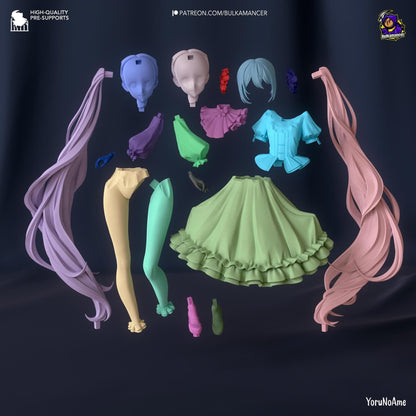 Maiden of the Tree | Resin Garage Kit Sculpture Anime Video Game Fan Art Statue | Bulkamancer Sculpts