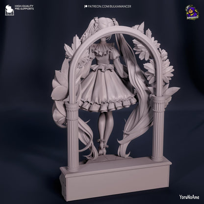 Maiden of the Tree | Resin Garage Kit Sculpture Anime Video Game Fan Art Statue | Bulkamancer Sculpts