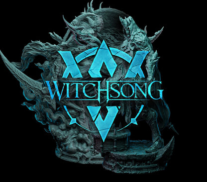 Persephone & Hades Warband | Tabletop Gaming Mini or Bust | Monster Miniature Statue | Witchsong Miniatures