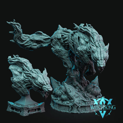 The Harvest Warband | Tabletop Gaming Mini or Bust | D&D TTRPG Monster Miniature Statue | Witchsong Miniatures