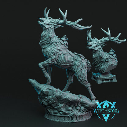 Persephone & Hades Warband | Tabletop Gaming Mini or Bust | Monster Miniature Statue | Witchsong Miniatures