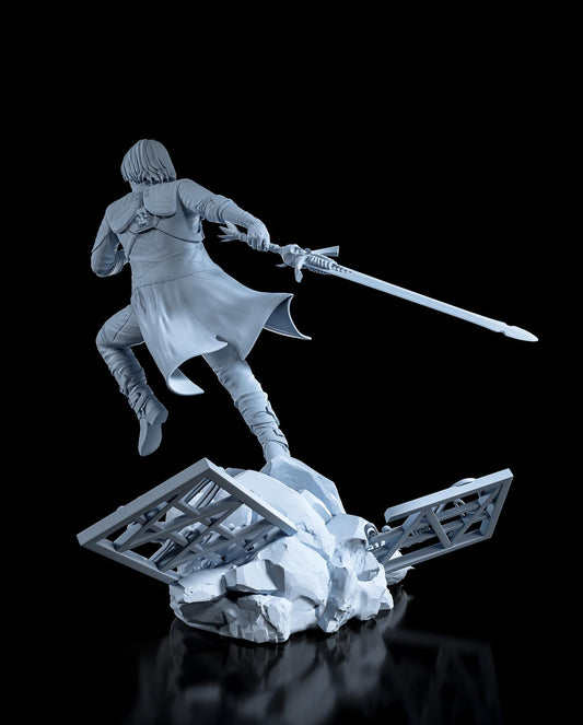 1:12 Smirk in the Face of Hell | Resin Garage Kit Figure Game Fan Art | h3LL creator