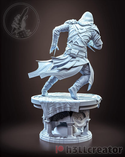 1:12 Shadow Over Florence | Resin Garage Kit Figure Game Fan Art | h3LL creator