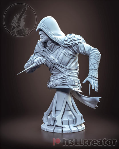1:12 Shadow Over Florence | Resin Garage Kit Figure Game Fan Art | h3LL creator