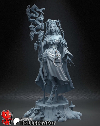 1:12 Bloom in the Feywild | Resin Garage Kit Figure Game D&D Fan Art | h3LL creator