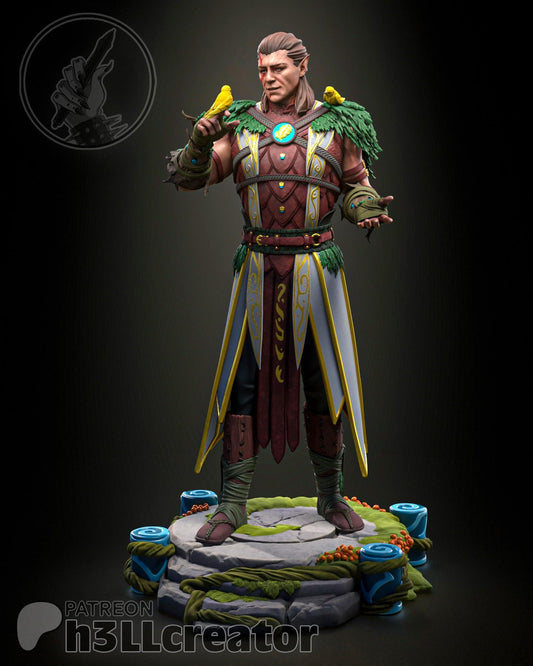 1:12 Protector of the Grove | Resin Garage Kit Figure Game D&D Fan Art | h3LL creator