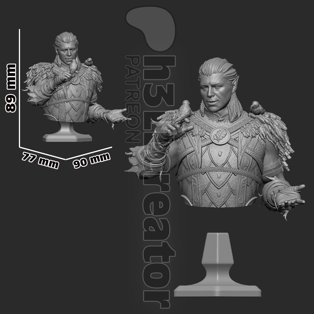 1:12 Protector of the Grove | Resin Garage Kit Figure Game D&D Fan Art | h3LL creator