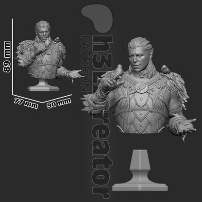 1:12 Protector of the Grove | Resin Garage Kit Figure Game D&D Fan Art | h3LL creator