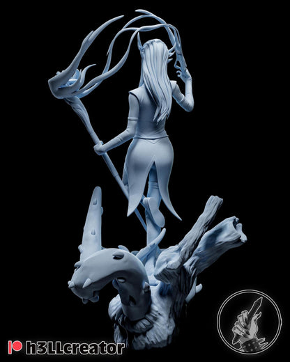 1:12 Voice of the Tempest | Resin Garage Kit Figure Game D&D Fan Art | h3LL creator