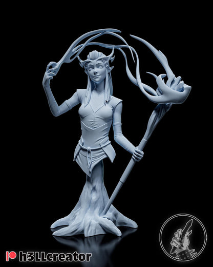 1:12 Voice of the Tempest | Resin Garage Kit Figure Game D&D Fan Art | h3LL creator