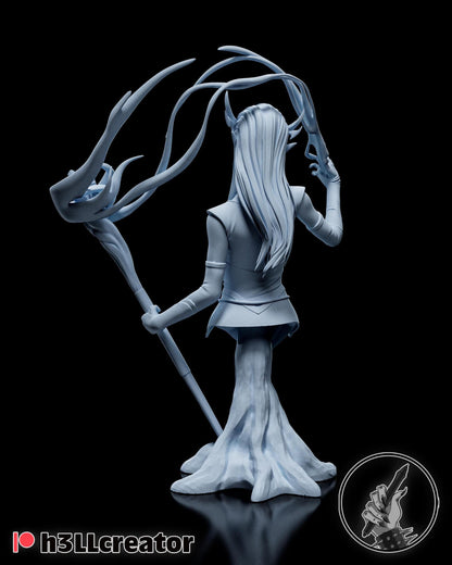 1:12 Voice of the Tempest | Resin Garage Kit Figure Game D&D Fan Art | h3LL creator