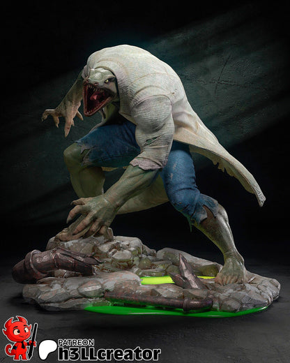 1:12 Scientist’s Grim Evolution | Resin Garage Kit Figure Comic Fan Art | h3LL creator