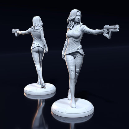 1:12 Perfect Genetic Creation | Resin Garage Kit Figure Game Fan Art | h3LL creator