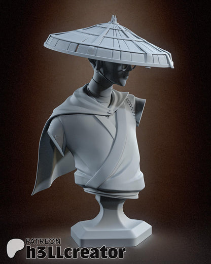 1:12 Blade of Vengeance | Resin Garage Kit Figure Show Fan Art | h3LL creator