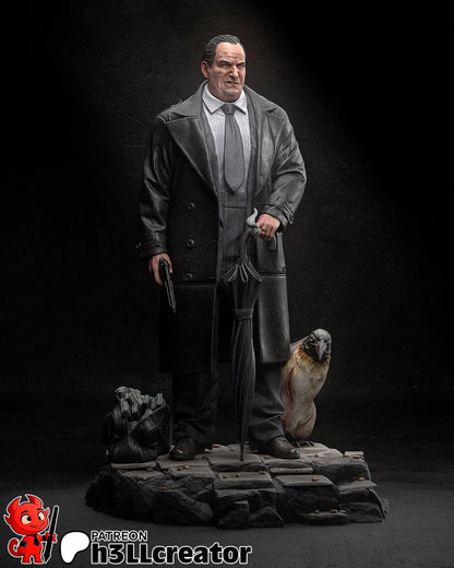 1:12 Bird Among the Wolves | Resin Garage Kit Figure Comic Fan Art | h3LL creator