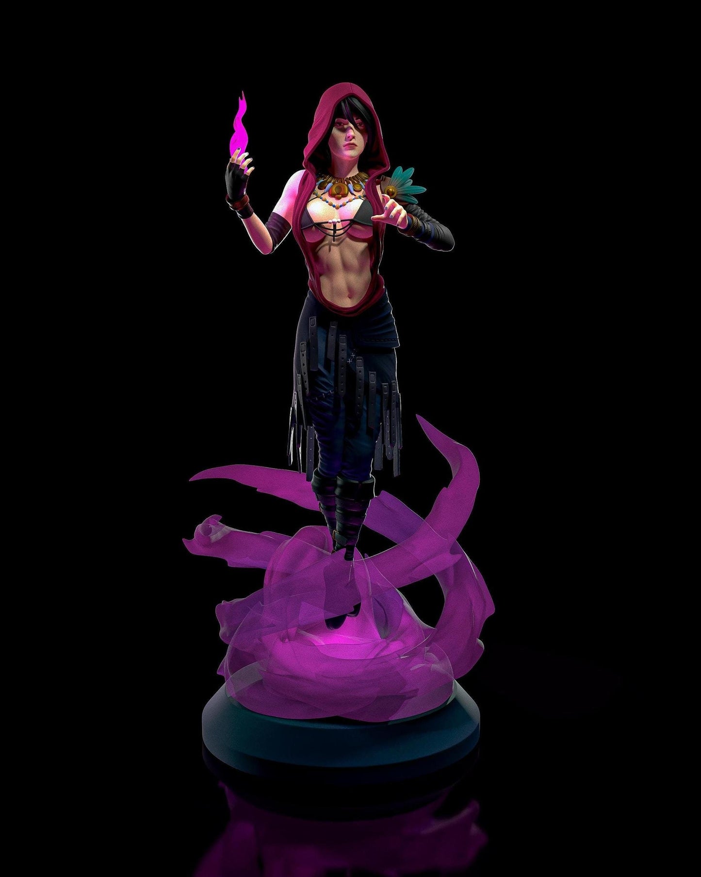 1:12 Herald of the Old Gods | Resin Garage Kit Figure Game Fan Art | h3LL creator