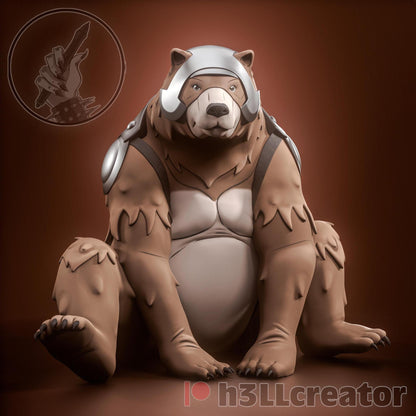 1:12 Companion of Courage | Resin Garage Kit Figure Game Fan Art | h3LL creator