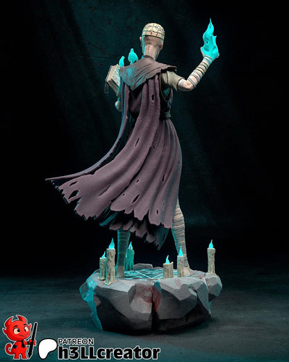 1:12 Keeper of Forgotten Lore | Resin Garage Kit Figure Game Fan Art | h3LL creator