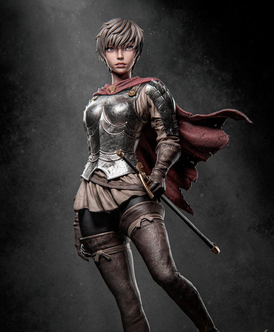 1:12 Maiden of the Hawk | Resin Garage Kit Sculpture Anime Video Game Fan Art Statue | CA 3D Studios