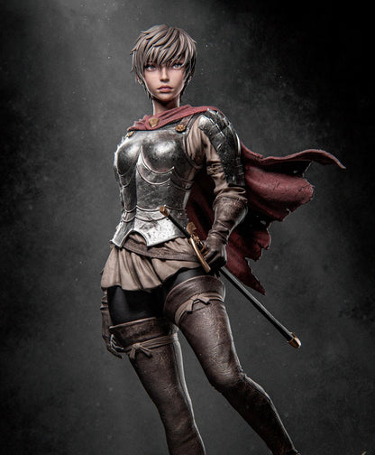 1:12 Maiden of the Hawk | Resin Garage Kit Sculpture Anime Video Game Fan Art Statue | CA 3D Studios