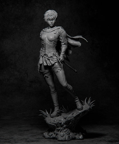 1:12 Maiden of the Hawk | Resin Garage Kit Sculpture Anime Video Game Fan Art Statue | CA 3D Studios