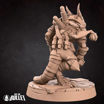 Kobold Alchemist, D&D Version | Tabletop Gaming Scale Resin Miniature | Bite the Bullet