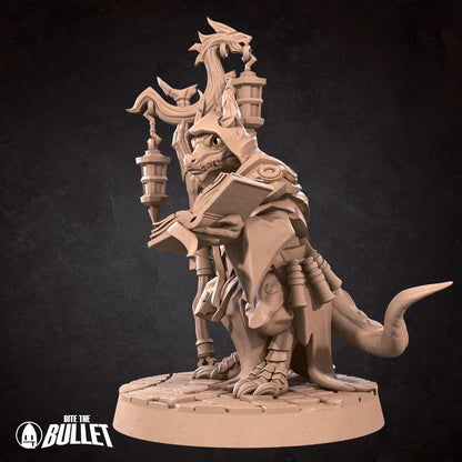 Kobold Cleric, D&D Version | Tabletop Gaming Scale Resin Miniature | Bite the Bullet