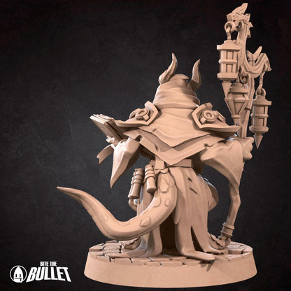 Kobold Cleric, D&D Version | Tabletop Gaming Scale Resin Miniature | Bite the Bullet