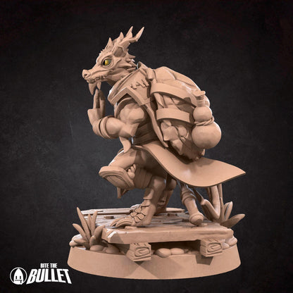 Kobold Monk, D&D Version | Tabletop Gaming Scale Resin Miniature | Bite the Bullet