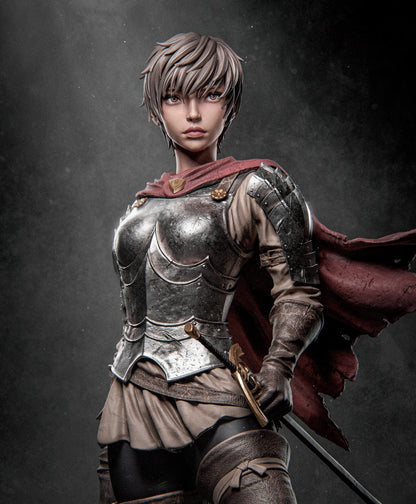 1:12 Maiden of the Hawk | Resin Garage Kit Sculpture Anime Video Game Fan Art Statue | CA 3D Studios