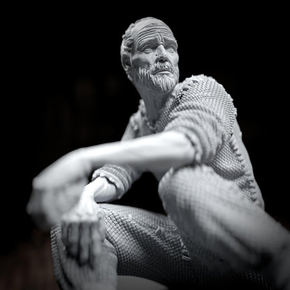 Thon Potts, Male Prisoner | Tabletop or Display Scale | TTRPG D&D Miniature | Cripta Studios