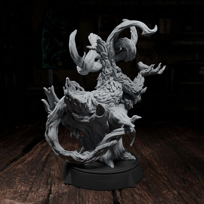 The Old Wisdom, Dryad Fey Creature | Tabletop or Display Scale | TTRPG D&D Miniature | Cripta Studios