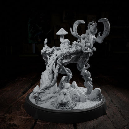 Forest Ecco | Tabletop or Display Scale | TTRPG D&D Miniature | Cripta Studios