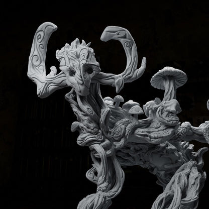 Forest Ecco | Tabletop or Display Scale | TTRPG D&D Miniature | Cripta Studios