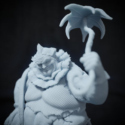 Wayne, Carnival Clown | Tabletop or Display Scale | TTRPG D&D Miniature | Cripta Studios