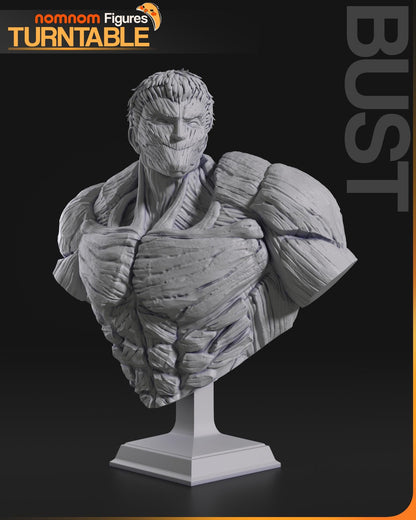 Armored Giant | Resin Garage Kit Figure Anime Manga Fan Art | Nomnom Figures