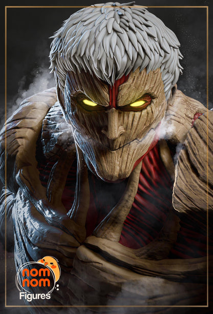 Armored Giant | Resin Garage Kit Figure Anime Manga Fan Art | Nomnom Figures