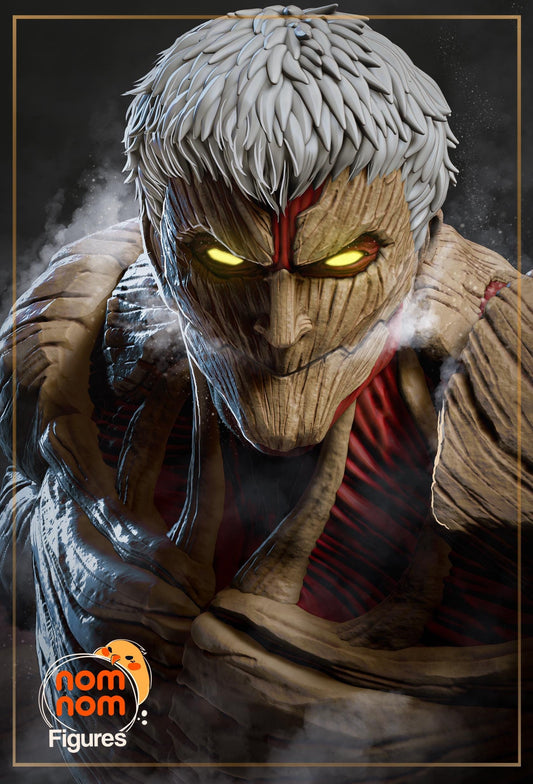 Armored Giant | Resin Garage Kit Figure Anime Manga Fan Art | Nomnom Figures