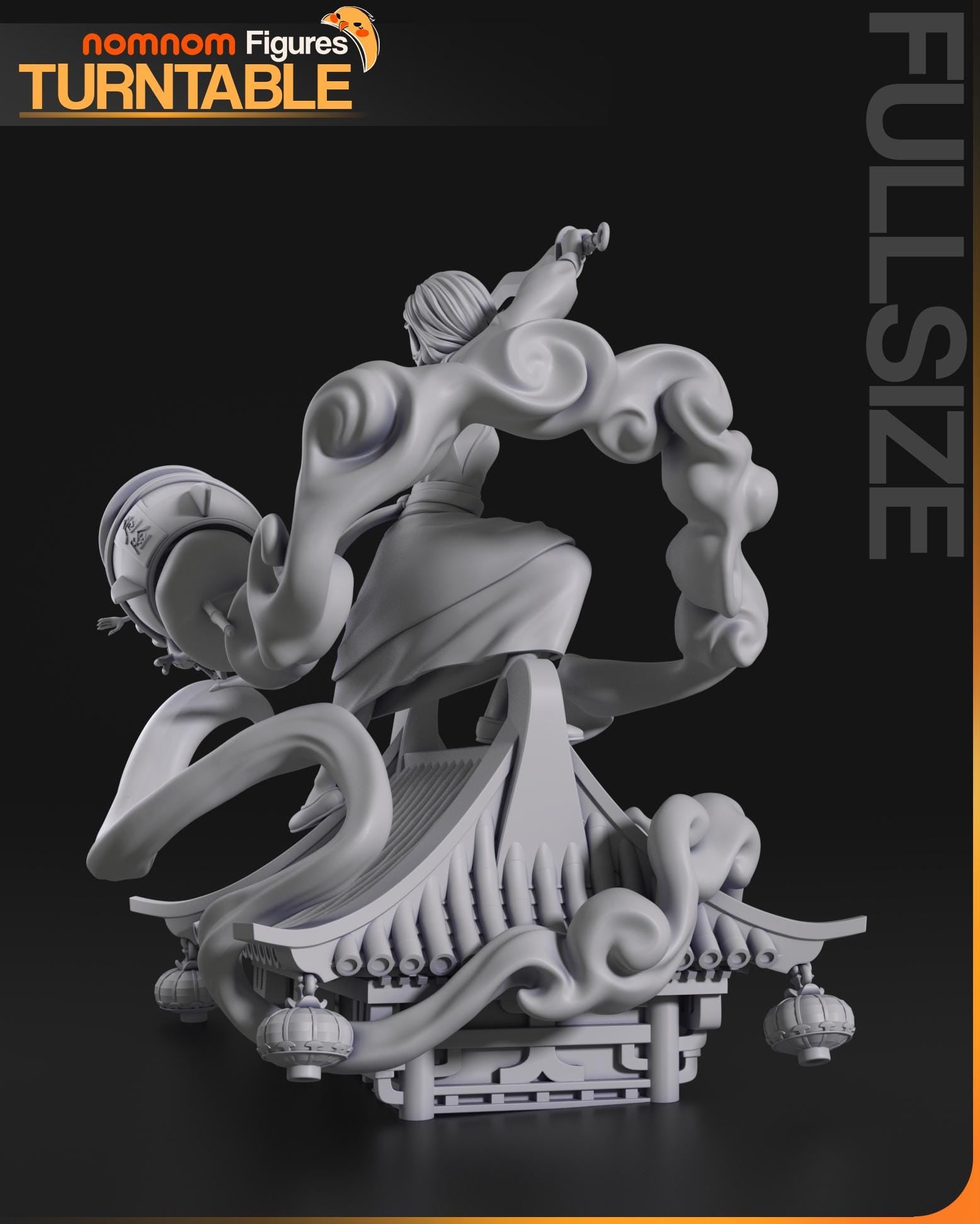 Protector of China | Resin Garage Kit Figure Movie Fan Art | Nomnom Figures