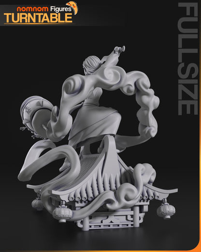 Protector of China | Resin Garage Kit Figure Movie Fan Art | Nomnom Figures