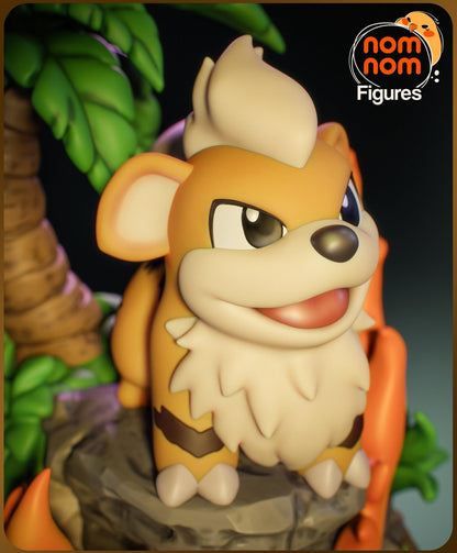 Fiery Pupper | Resin Garage Kit Figure Anime Game Fan Art | Nomnom Figures
