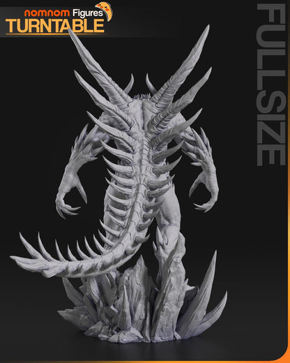 Darklord Devil | Resin Garage Kit Figure Game Fan Art | Nomnom Figures